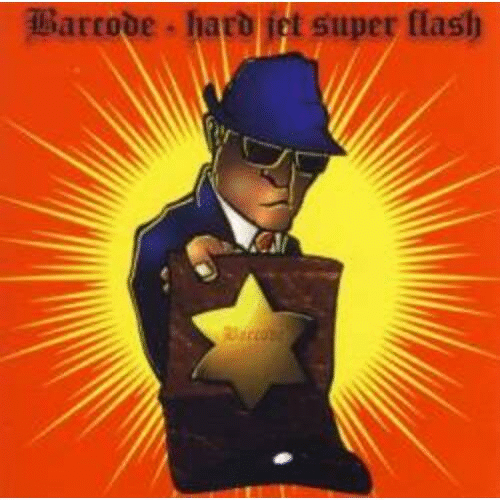 BARCODE - Hard Jet Super Flash cover 