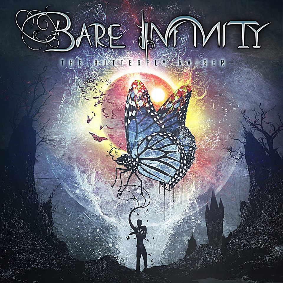 BARE INFINITY - The Butterfly Raiser cover 