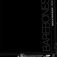 BAREBONES - Back In Your Black cover 