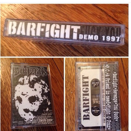 BARFIGHT - Demo 1997 cover 