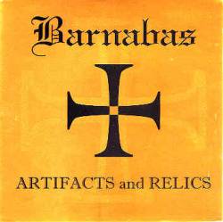 BARNABAS - Artifacts and Relics cover 