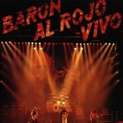 BARÓN ROJO - Barón al Rojo Vivo cover 