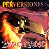 BARÓN ROJO - Perversiones cover 