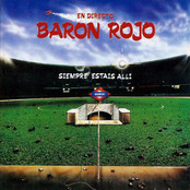 BARÓN ROJO - Siempre estáis allí cover 