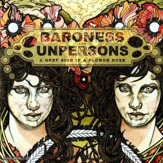BARONESS - A Grey Sigh In A Flower Husk cover 
