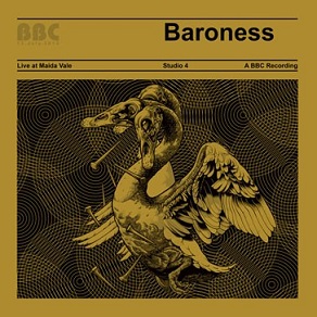 BARONESS - Live at Maida Vale BBC cover 