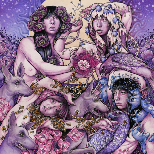 BARONESS - Purple cover 