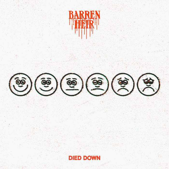 BARREN HEIR - Died Down cover 