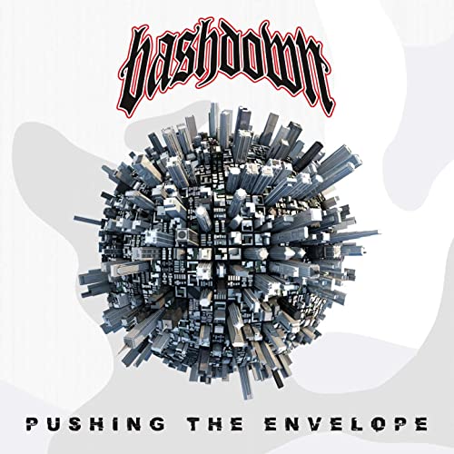 BASHDOWN - Pushing The Envelope cover 