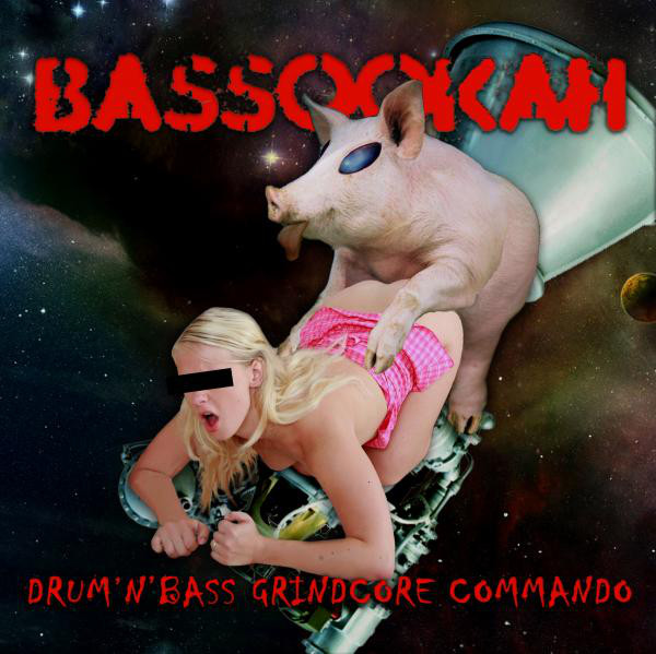 BASSOOKAH - Drum'n'Bass Grindcore Commando cover 