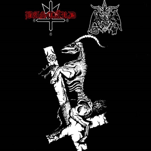 BASTÄRD - Descend from Blackened Skies to Spread the Words of Satan cover 