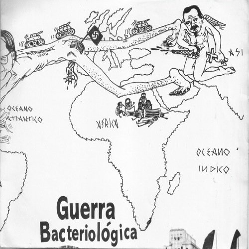 BASTARDOS SIN NOMBRE - Guerra Bacteriológica cover 