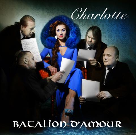 BATALION D'AMOUR - Charlotte cover 