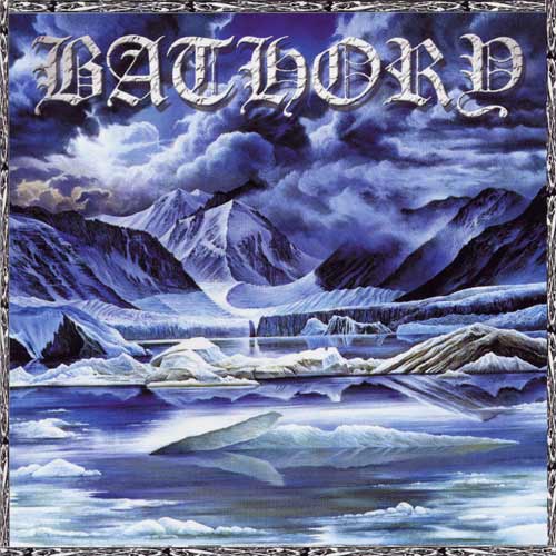 BATHORY - Nordland II cover 