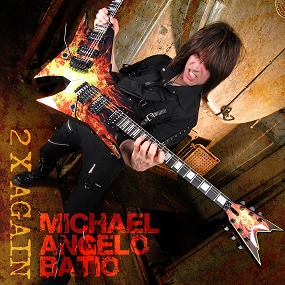 MICHAEL ANGELO BATIO - 2 X Again cover 