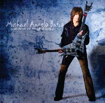 MICHAEL ANGELO BATIO - Lucid Intervals and Moments of Clarity, Part 2 cover 