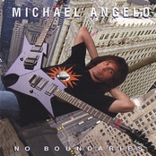 MICHAEL ANGELO BATIO - No Boundaries cover 