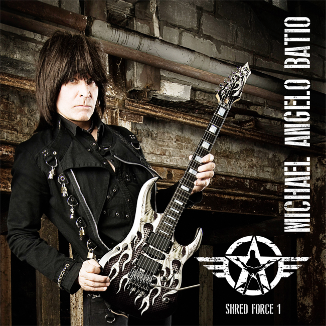 MICHAEL ANGELO BATIO - Shred Force 1: The Essential Michael Angelo Batio cover 