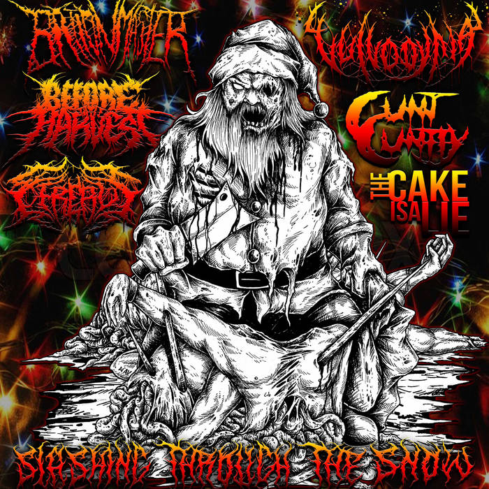 BATIONMASTER - Slashing Through The Snow cover 