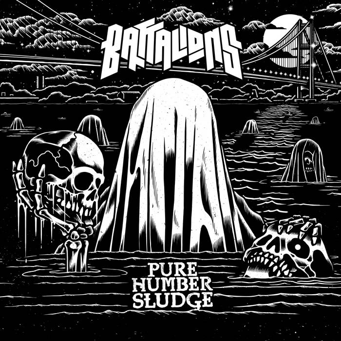 BATTALIONS - Pure Humber Sludge cover 