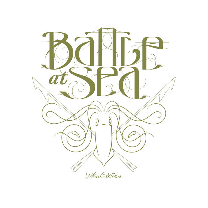BATTLE AT SEA - What Lies cover 