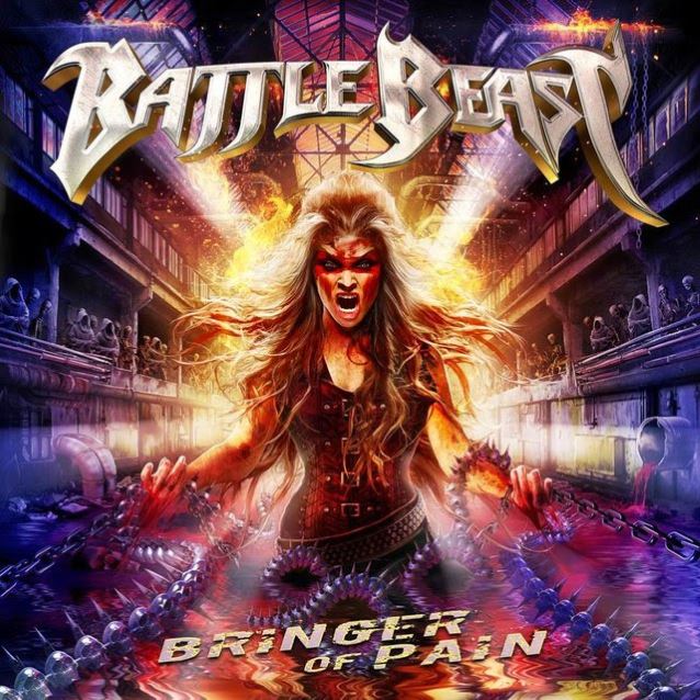 BATTLE BEAST - Bringer of Pain cover 