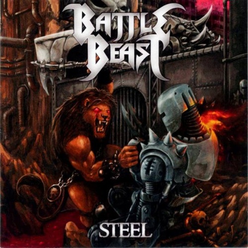 BATTLE BEAST - Steel cover 
