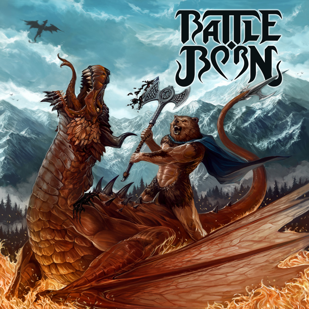 BATTLE BORN - Battle Born cover 