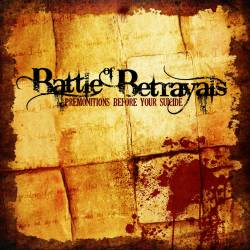 BATTLE OF BETRAYALS - Premonitions Before Your Suicide cover 