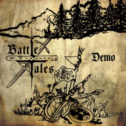 BATTLE TALES - Demo cover 