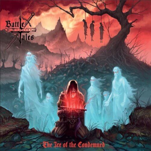 BATTLE TALES - The Ire of the Condemned cover 