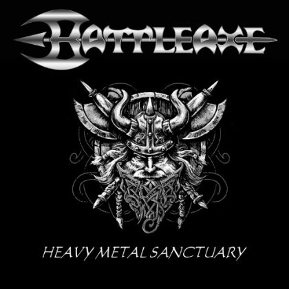 BATTLEAXE - Heavy Metal Sanctuary cover 