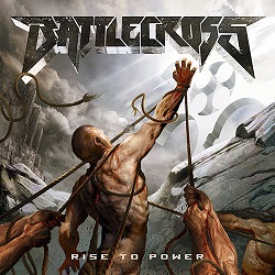 BATTLECROSS - Rise To Power cover 