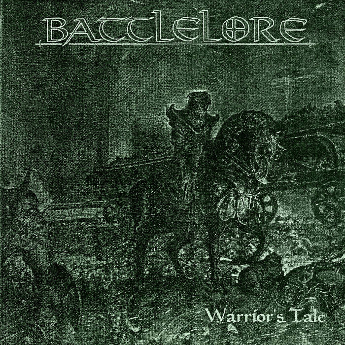 BATTLELORE - Warrior's Tale cover 