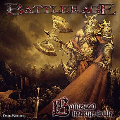 BATTLERAGE - Battlefield Belongs to Me cover 