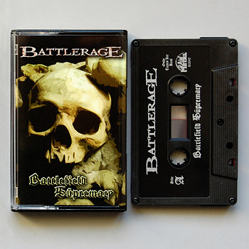 BATTLERAGE - Battlefield Supremacy cover 