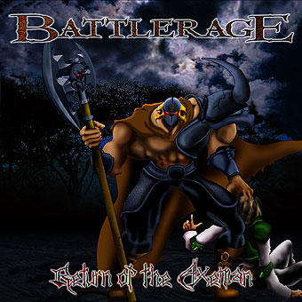 BATTLERAGE - Return of the Axeman cover 