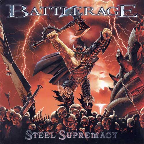 BATTLERAGE - Steel Supremacy cover 
