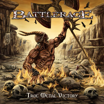 BATTLERAGE - True Metal Victory cover 