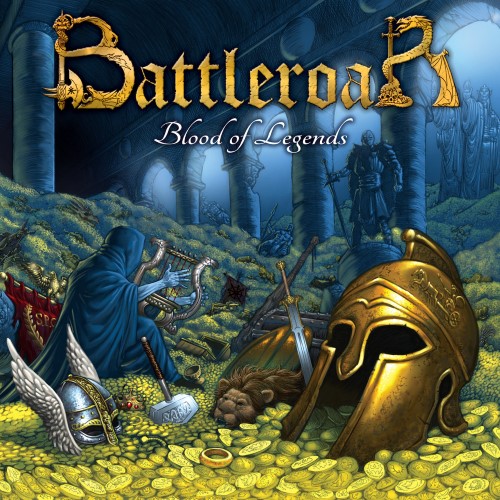 BATTLEROAR - Blood of Legends cover 