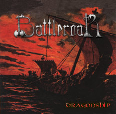 BATTLEROAR - Dragonship cover 