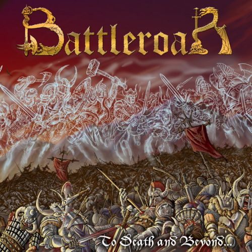 BATTLEROAR - To Death and Beyond... cover 