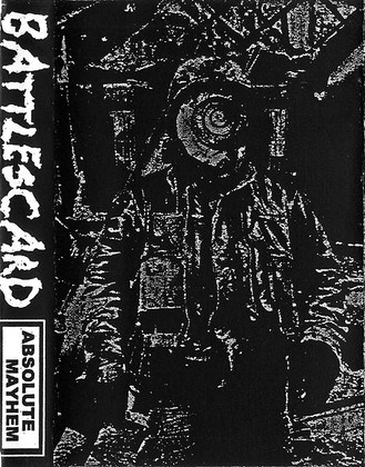 BATTLESCARD - Absolute Mayhem cover 