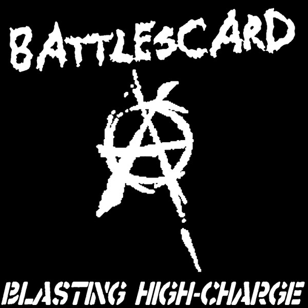 BATTLESCARD - Blasting High-Charge cover 