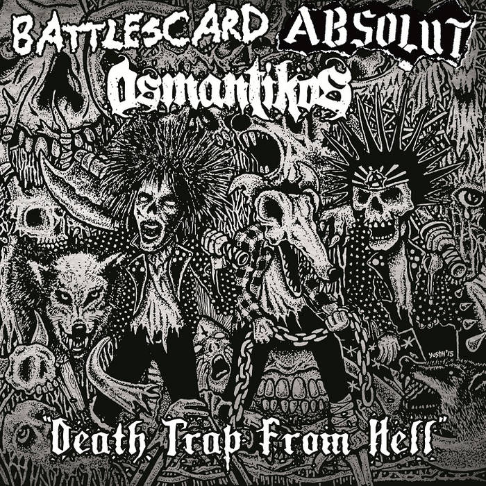 BATTLESCARD - Death Trap From Hell ‎ cover 