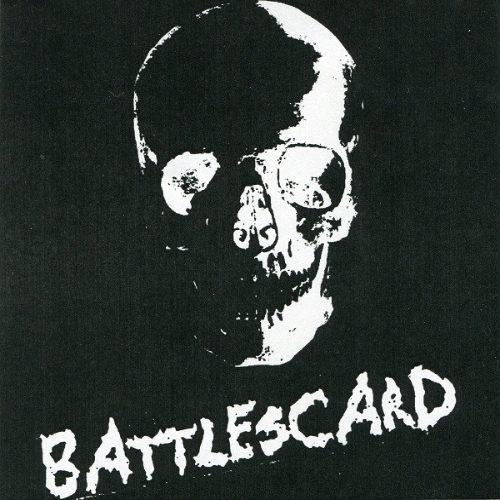 BATTLESCARD - Goddamn Fuckin' Hardcore cover 