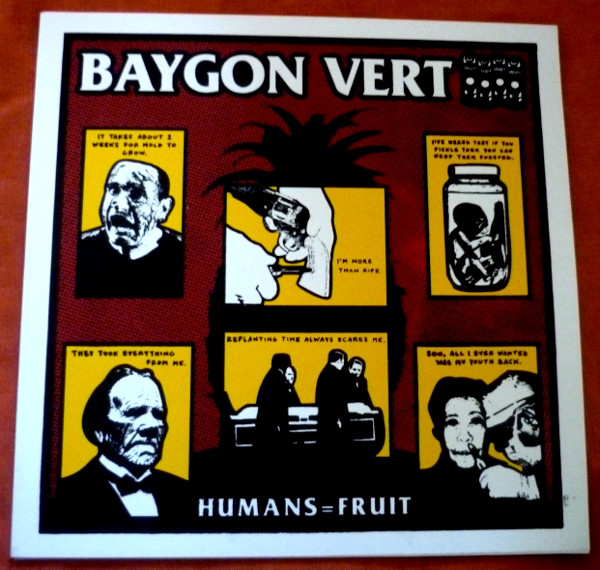BAYGON VERT - Humans = Fruit cover 