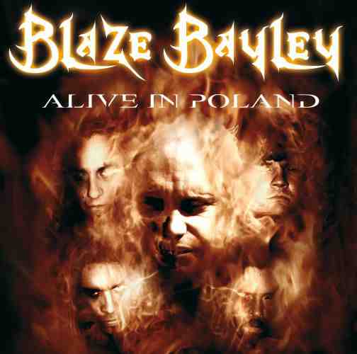 BLAZE BAYLEY - Alive in Poland cover 