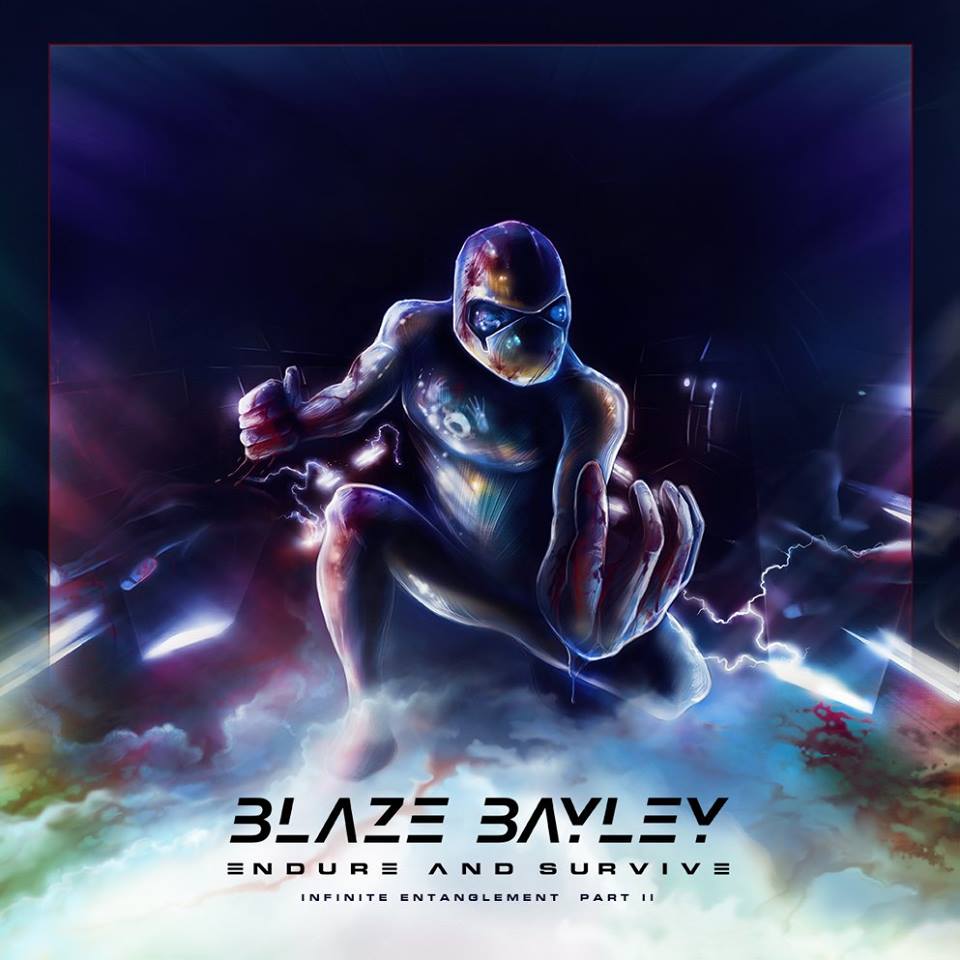 BLAZE BAYLEY - Endure and Survive - Infinite Entanglement Part II cover 