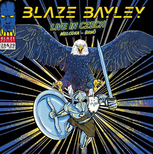 BLAZE BAYLEY - Live in Czech cover 